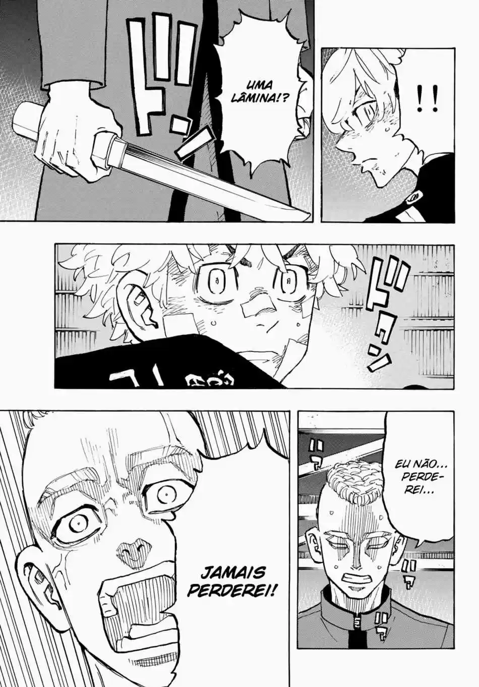 Read Tokyo Revengers PT-BR Manga Online