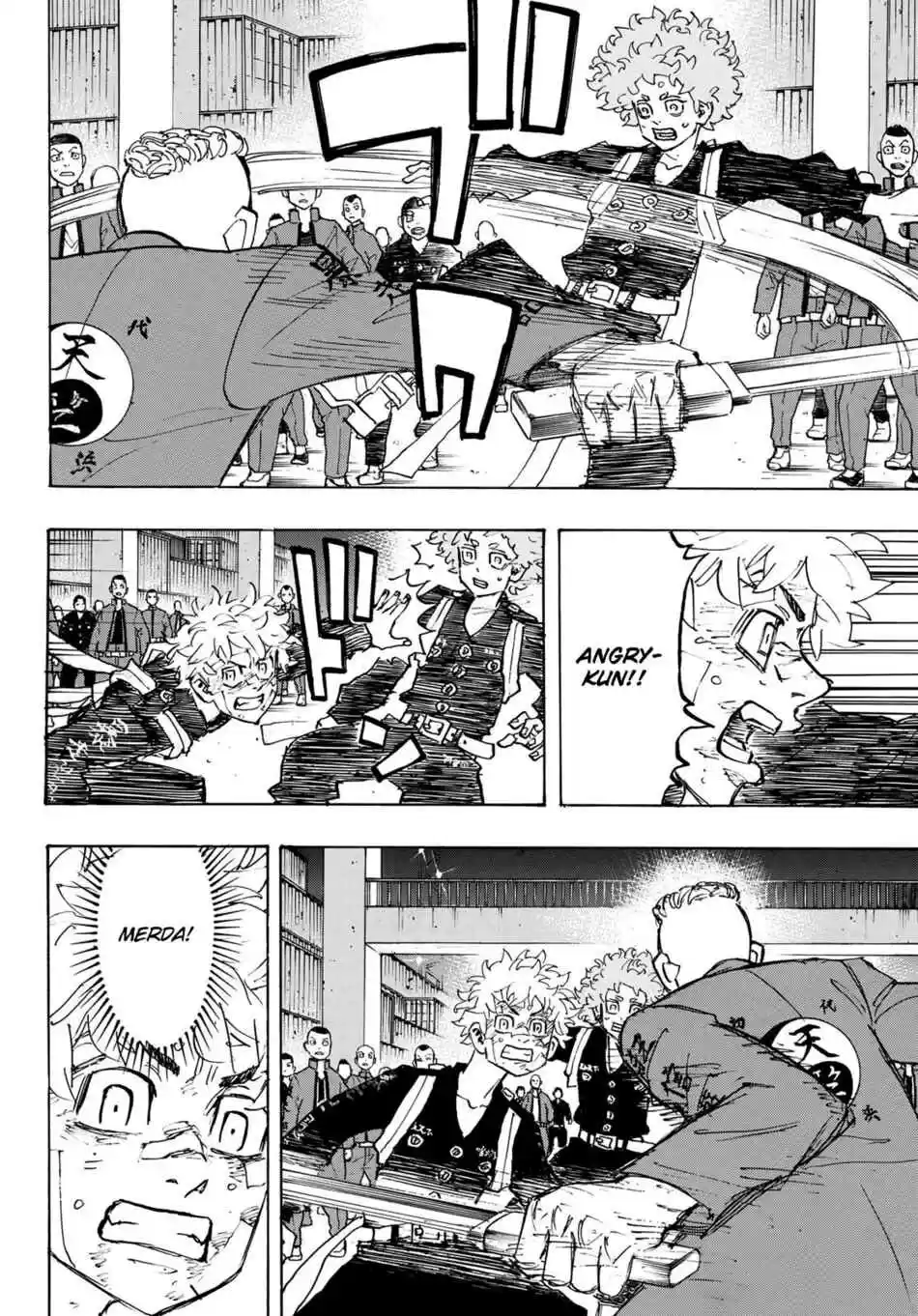 Read Tokyo Revengers PT-BR Manga Online