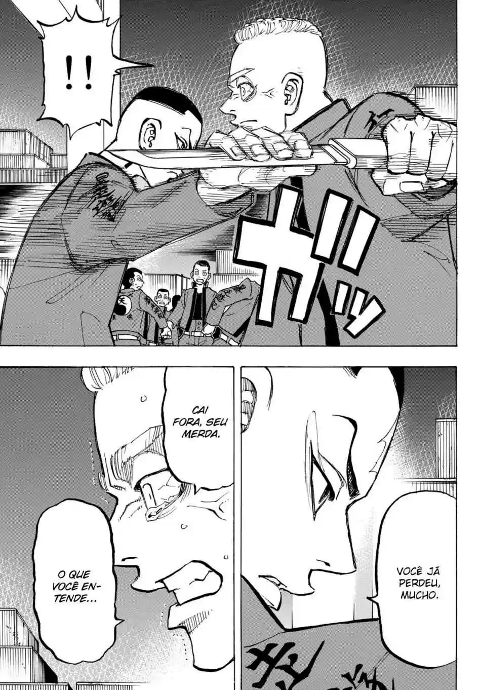 Read Tokyo Revengers PT-BR Manga Online