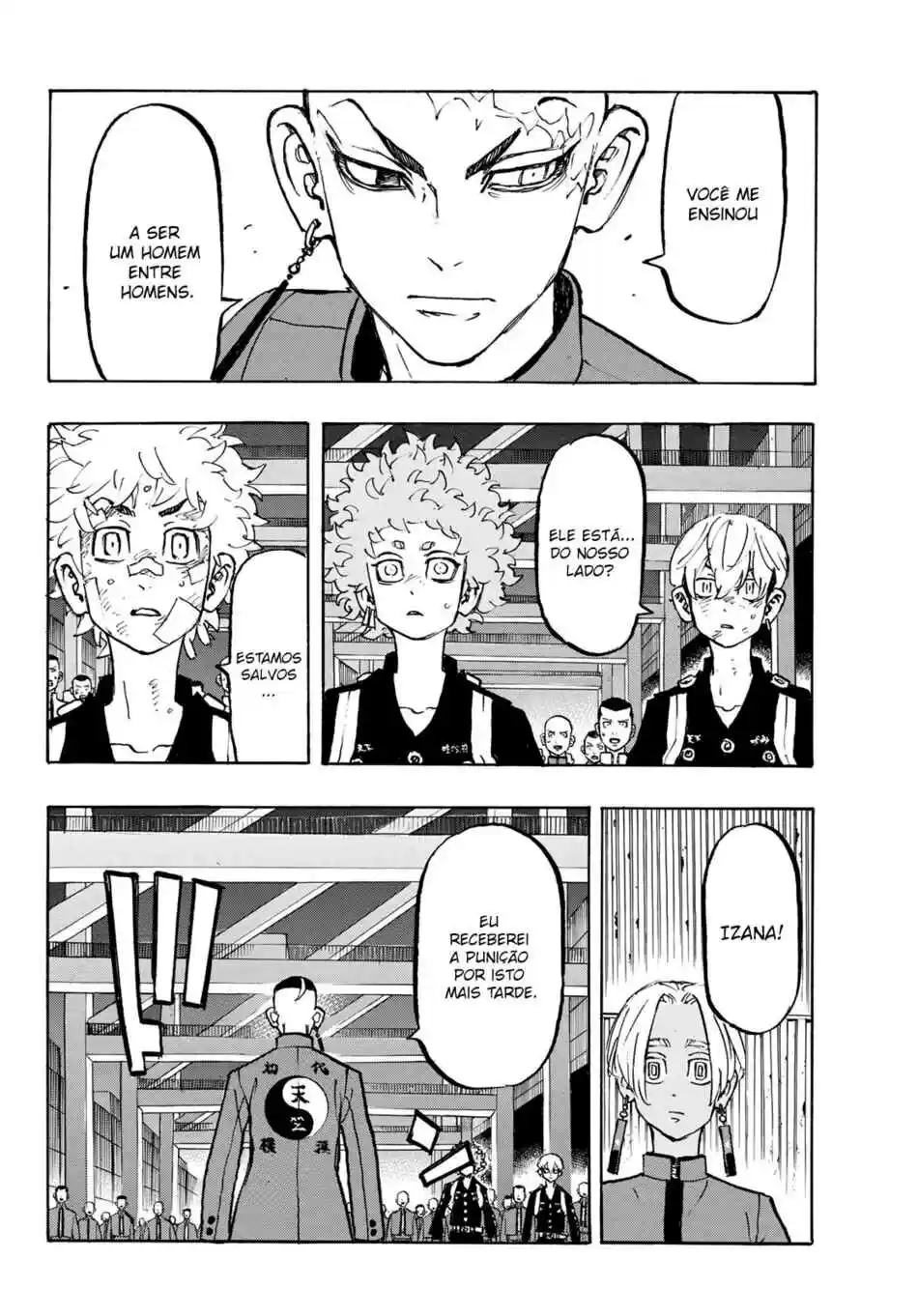 Read Tokyo Revengers PT-BR Manga Online