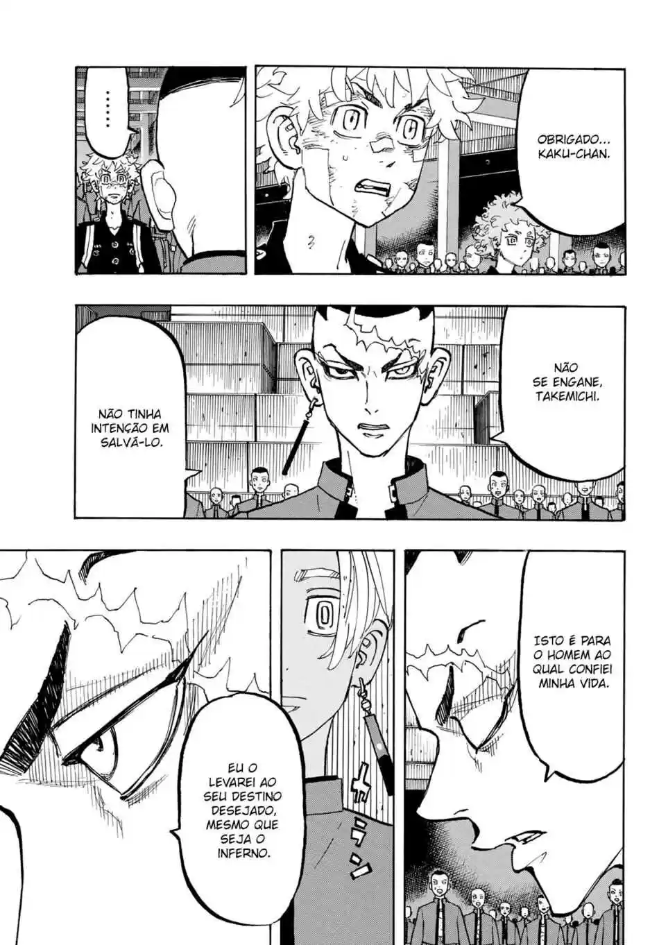 Read Tokyo Revengers PT-BR Manga Online