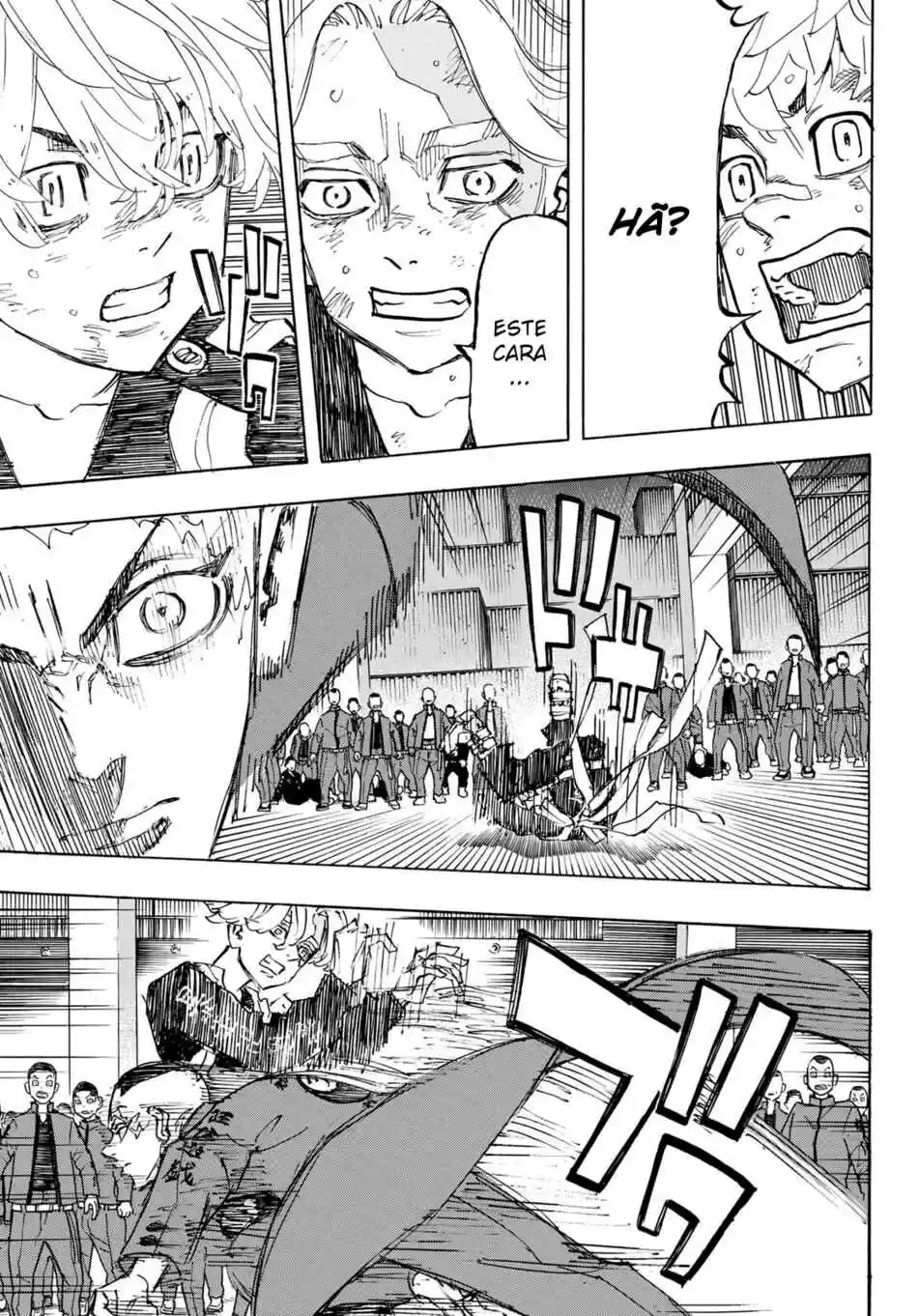Read Tokyo Revengers PT-BR Manga Online