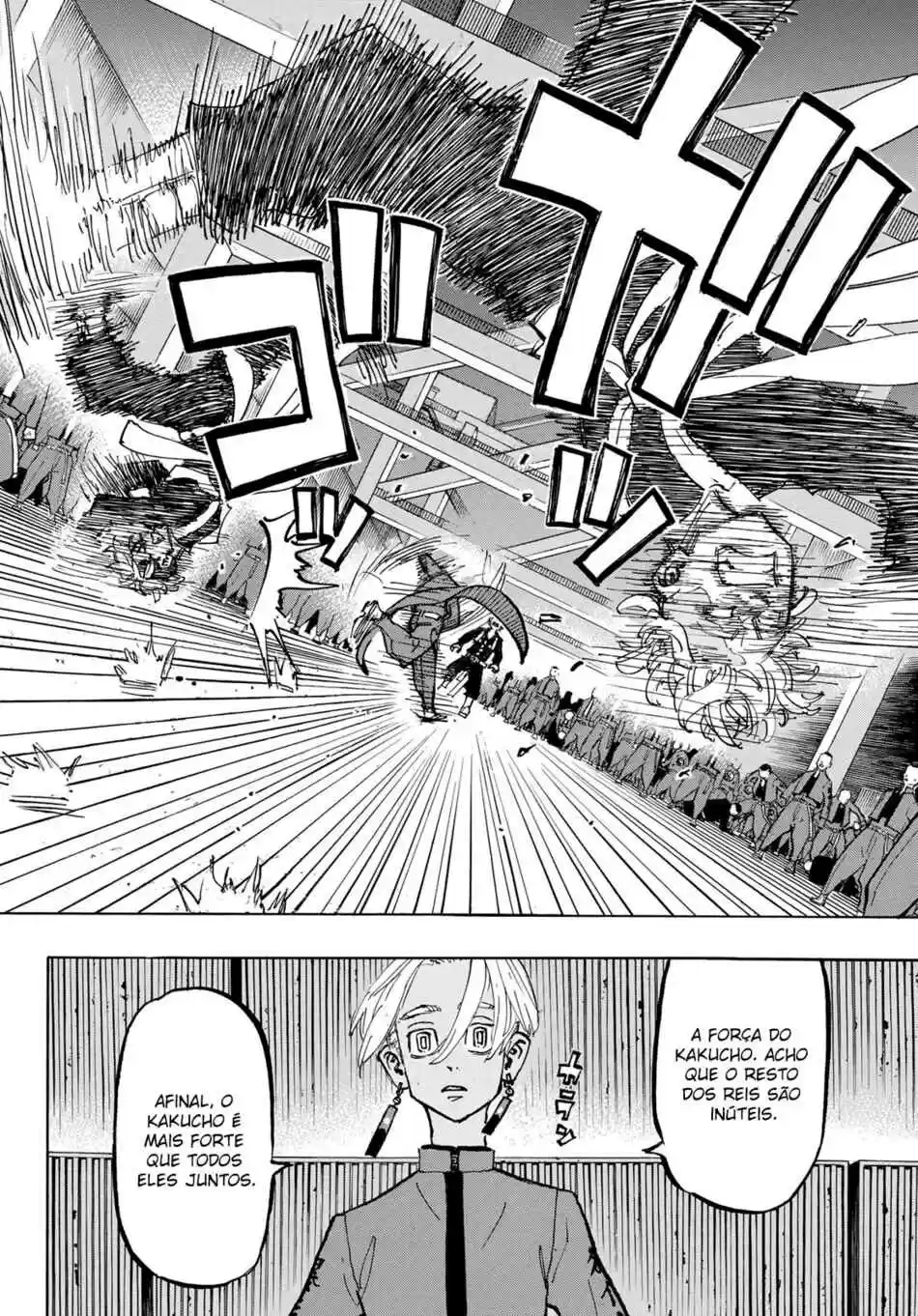 Read Tokyo Revengers PT-BR Manga Online