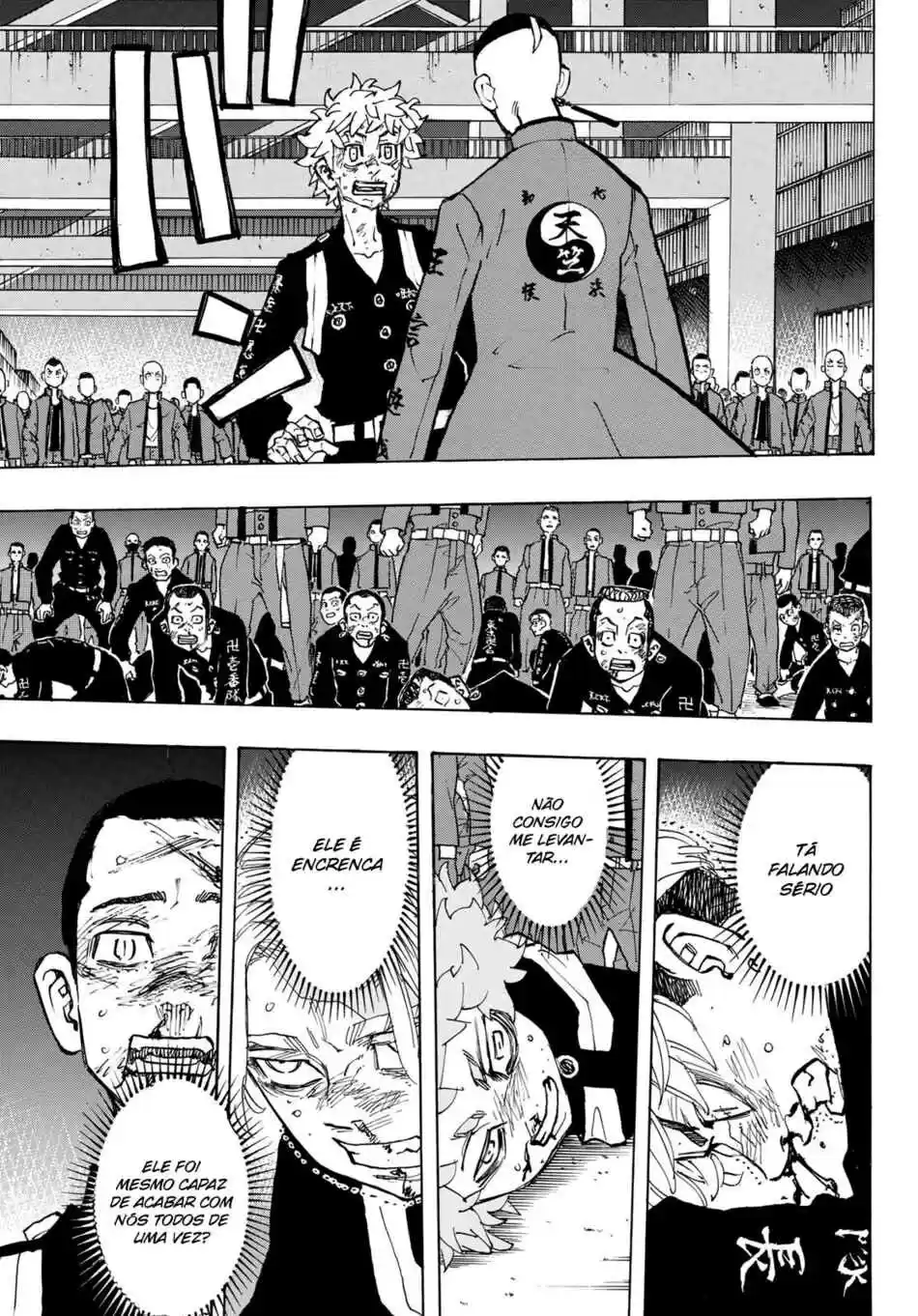 Read Tokyo Revengers PT-BR Manga Online