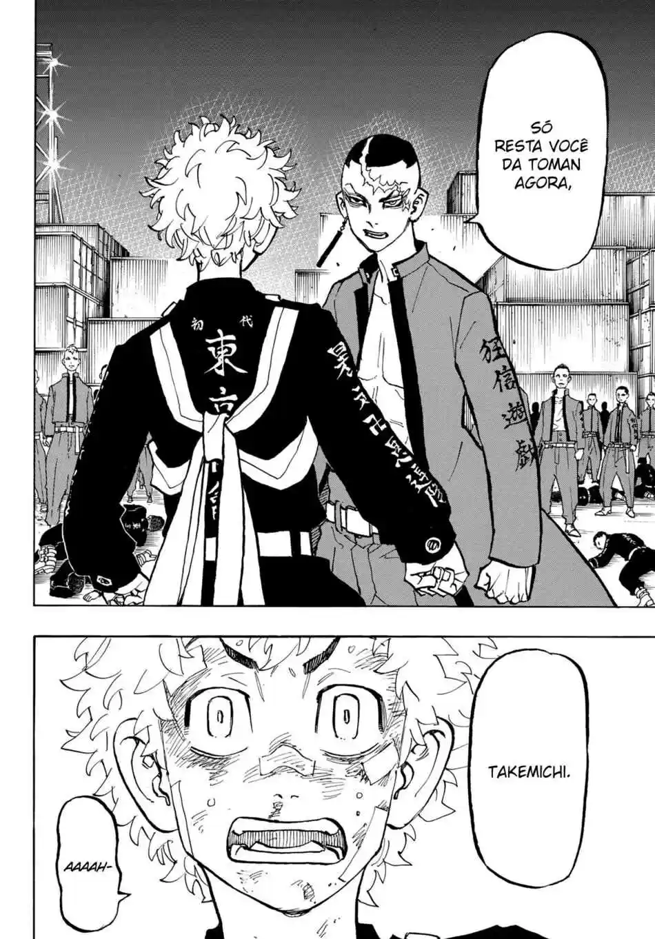 Read Tokyo Revengers PT-BR Manga Online