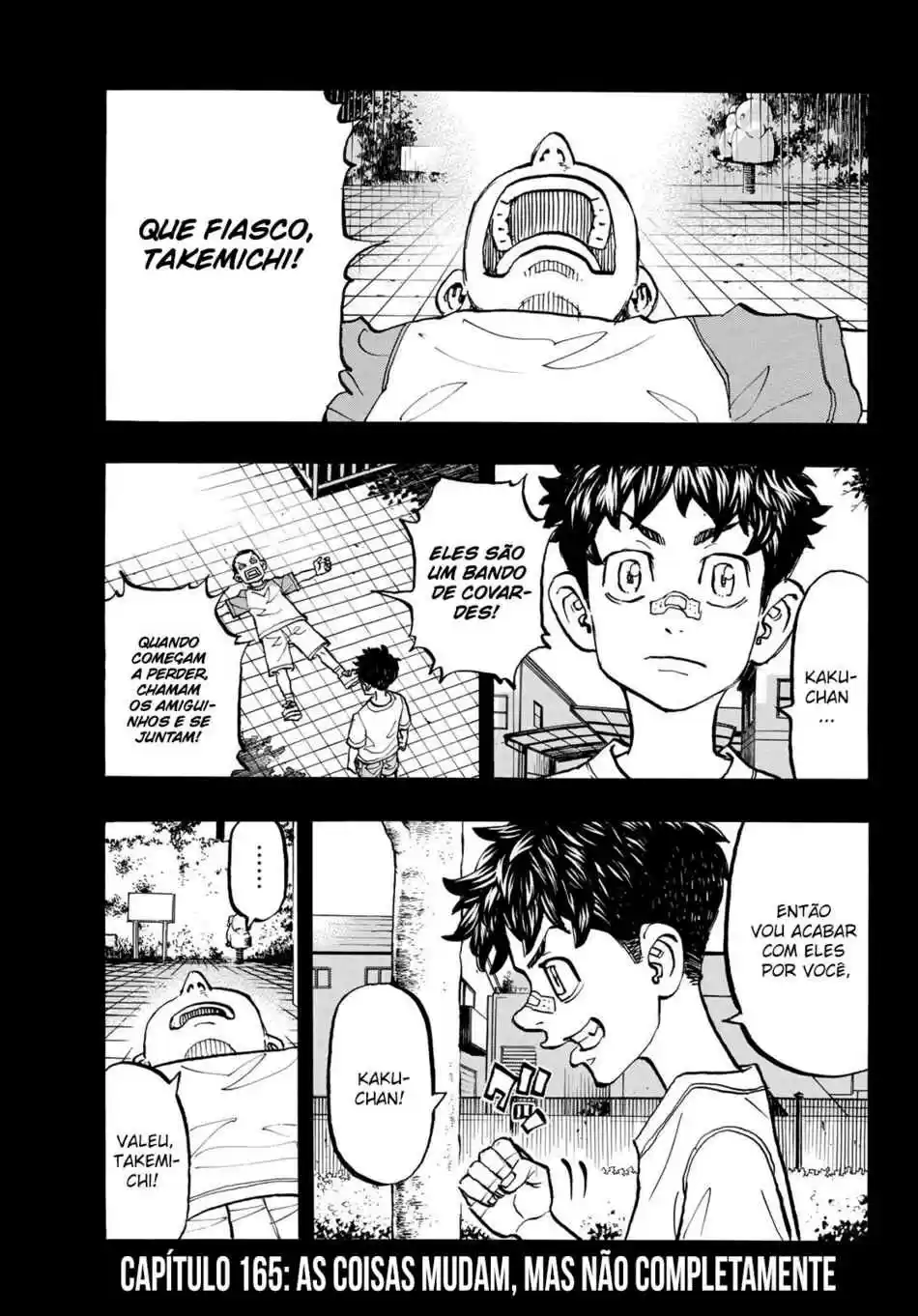 Read Tokyo Revengers PT-BR Manga Online