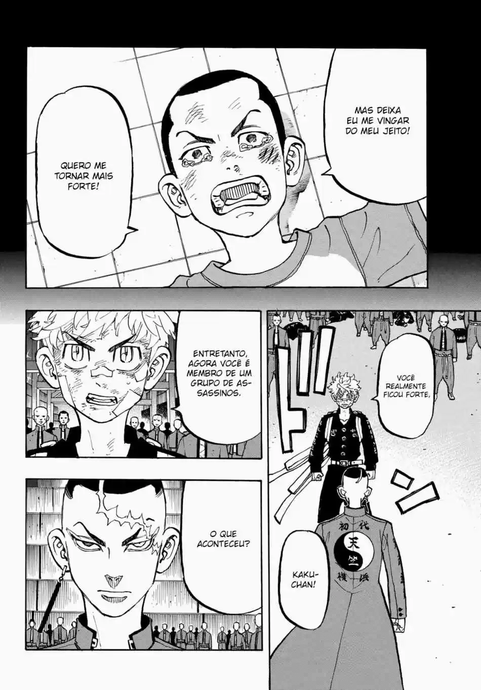 Read Tokyo Revengers PT-BR Manga Online