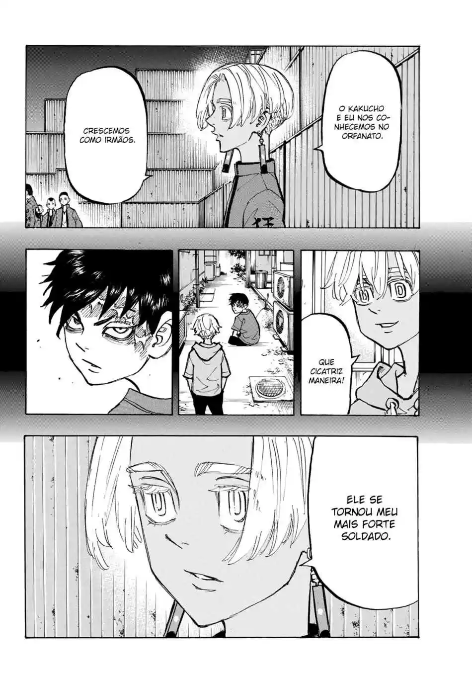 Read Tokyo Revengers PT-BR Manga Online