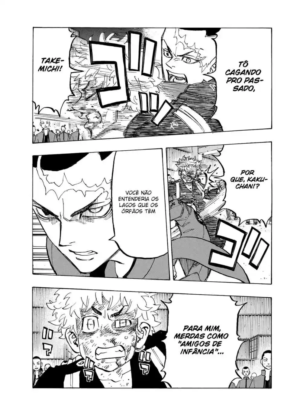 Read Tokyo Revengers PT-BR Manga Online