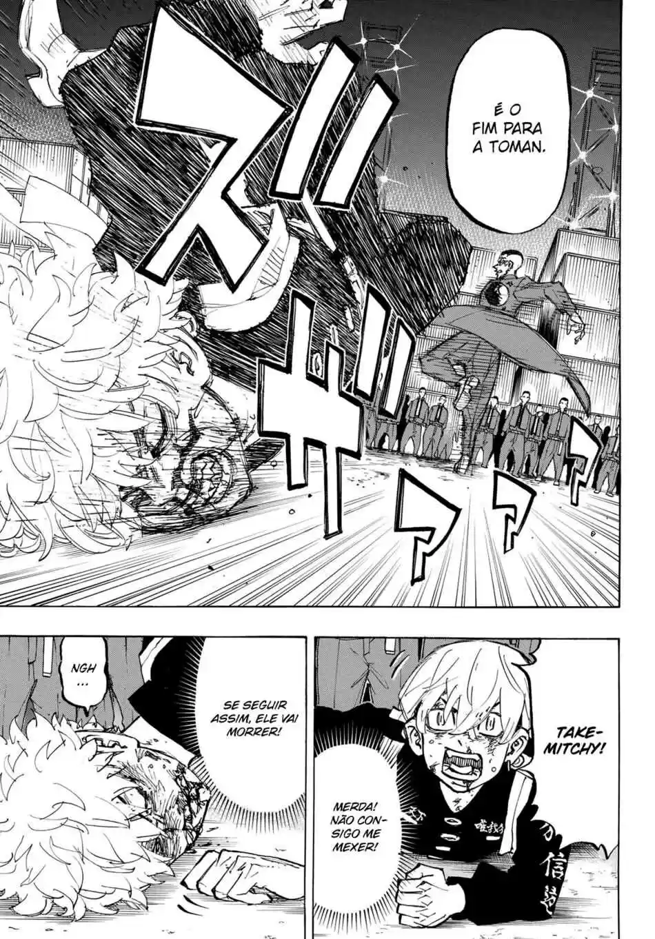 Read Tokyo Revengers PT-BR Manga Online