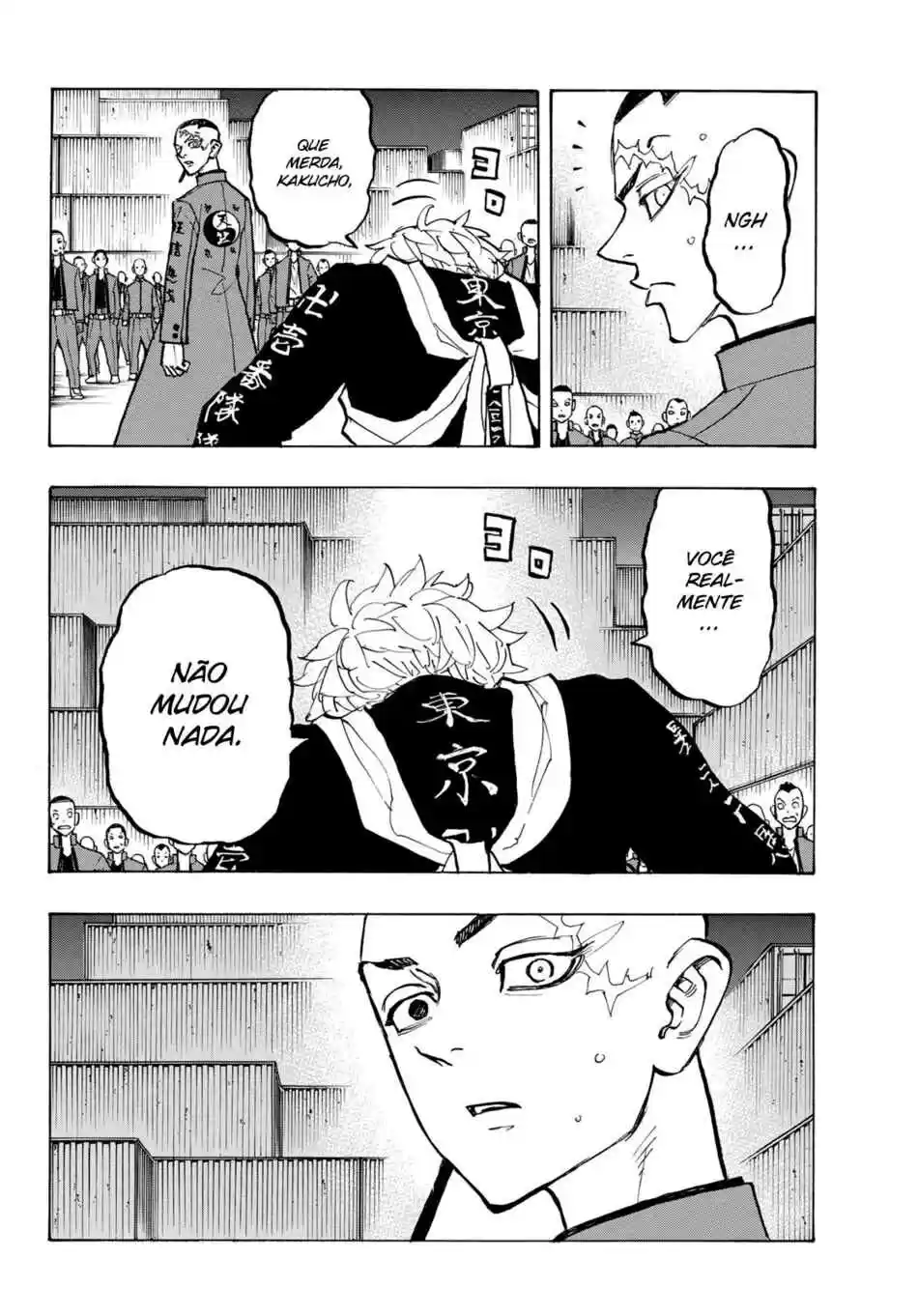 Read Tokyo Revengers PT-BR Manga Online