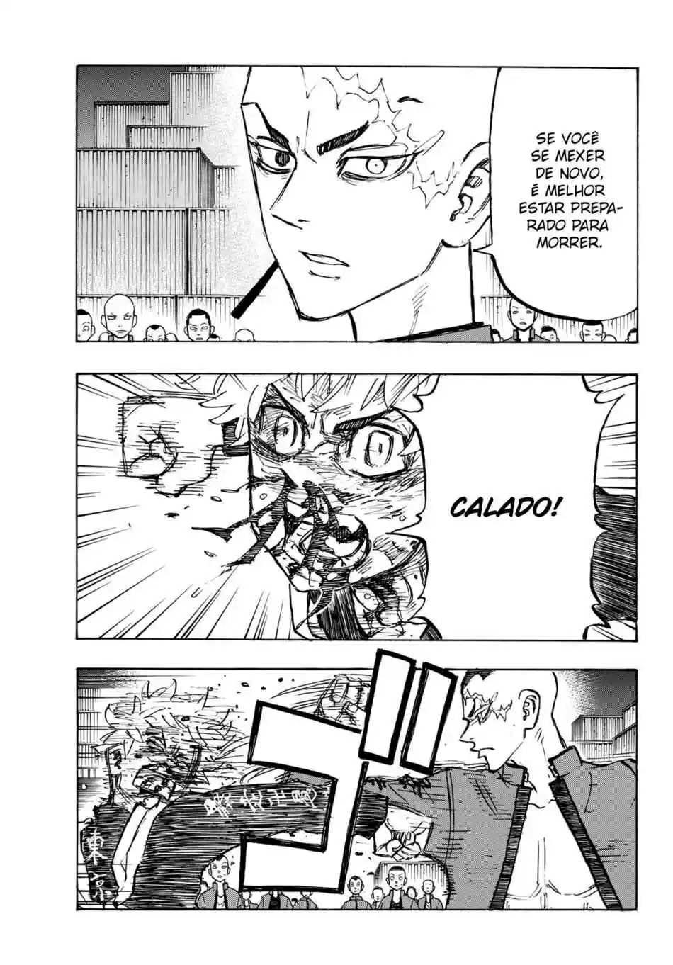 Read Tokyo Revengers PT-BR Manga Online