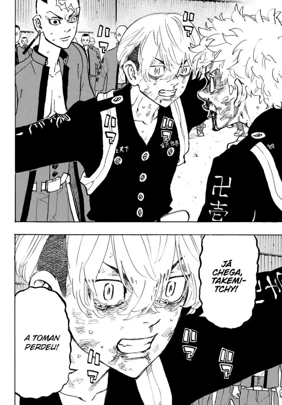 Read Tokyo Revengers PT-BR Manga Online