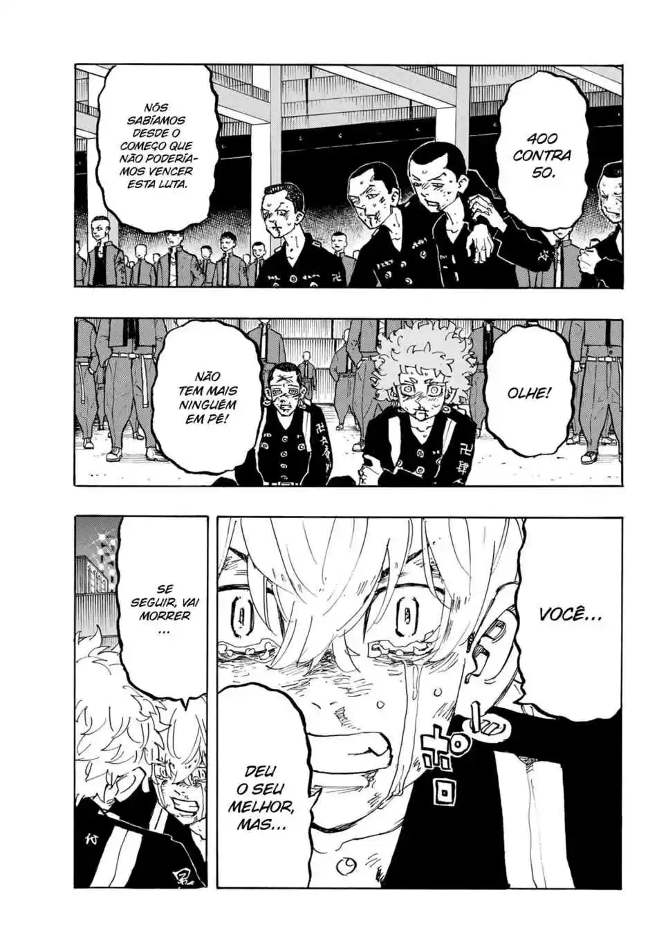 Read Tokyo Revengers PT-BR Manga Online