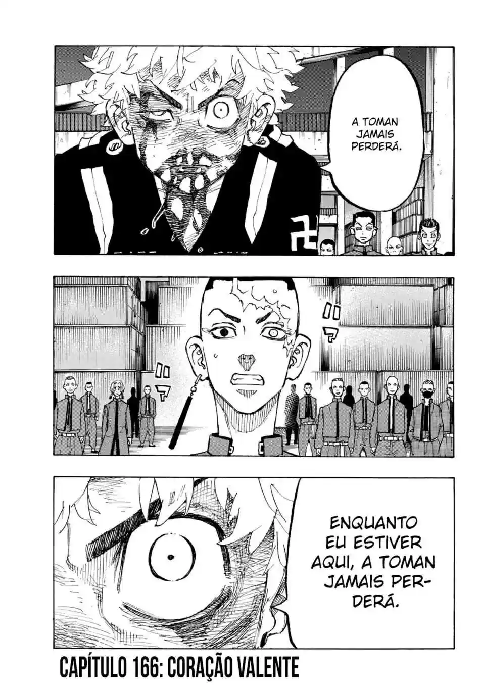 Read Tokyo Revengers PT-BR Manga Online