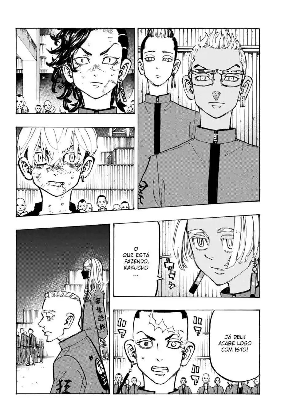 Read Tokyo Revengers PT-BR Manga Online