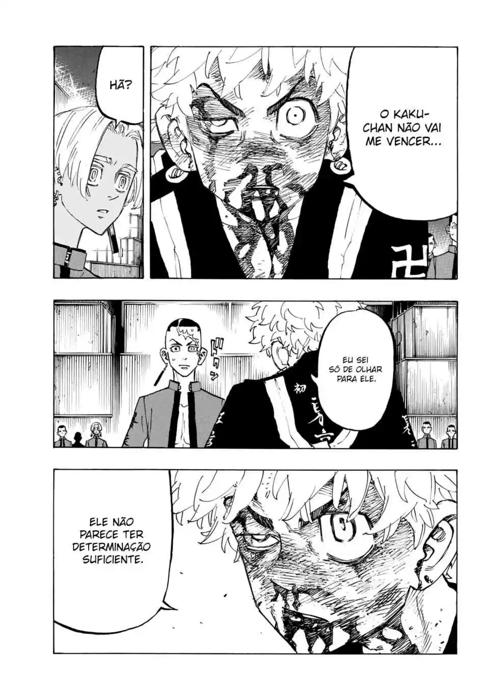 Read Tokyo Revengers PT-BR Manga Online