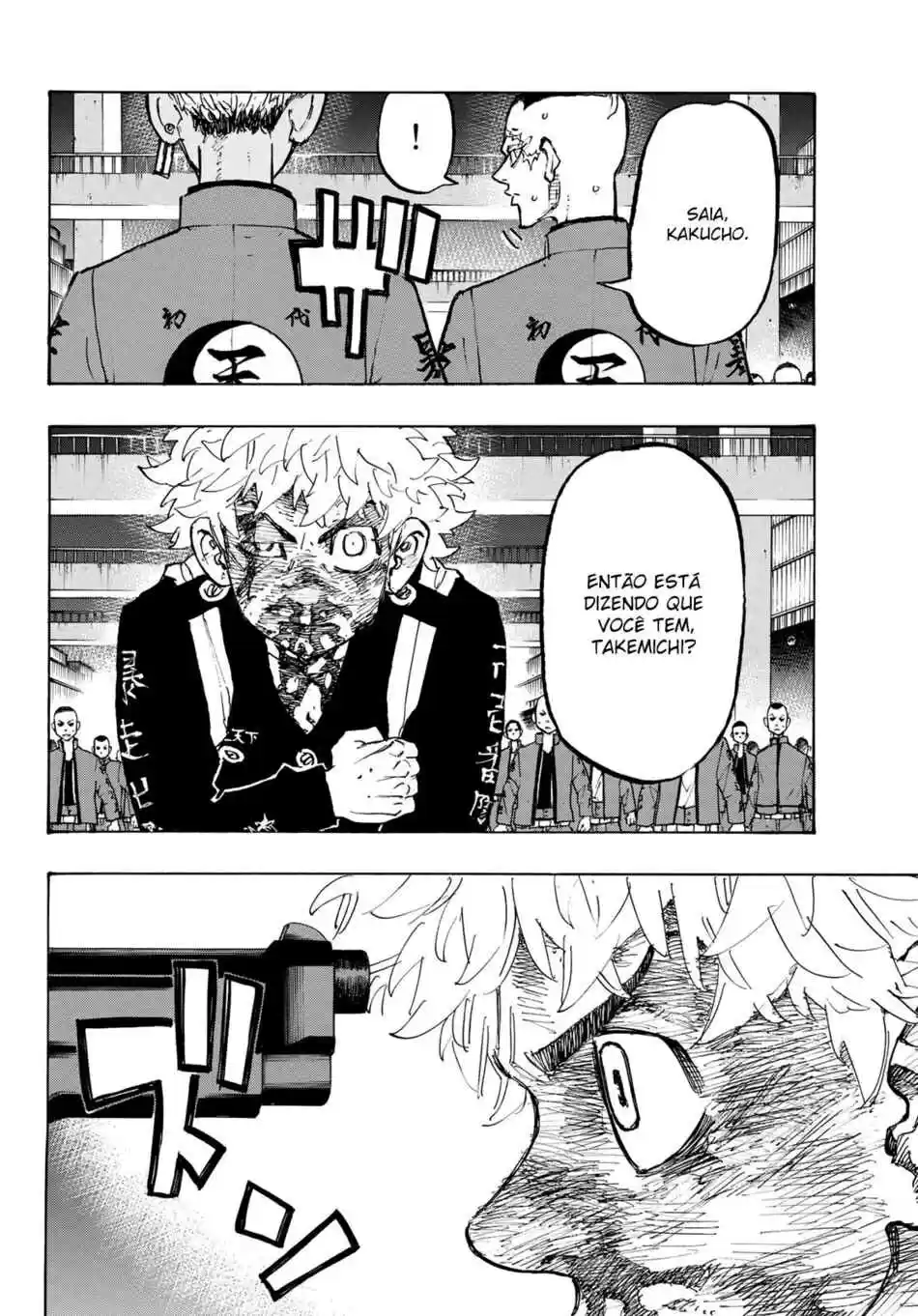 Read Tokyo Revengers PT-BR Manga Online