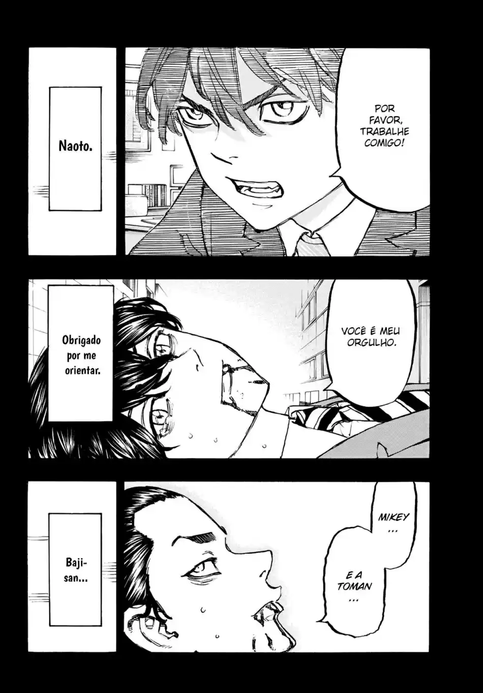 Read Tokyo Revengers PT-BR Manga Online