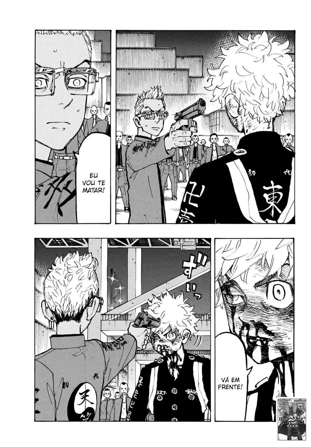 Read Tokyo Revengers PT-BR Manga Online