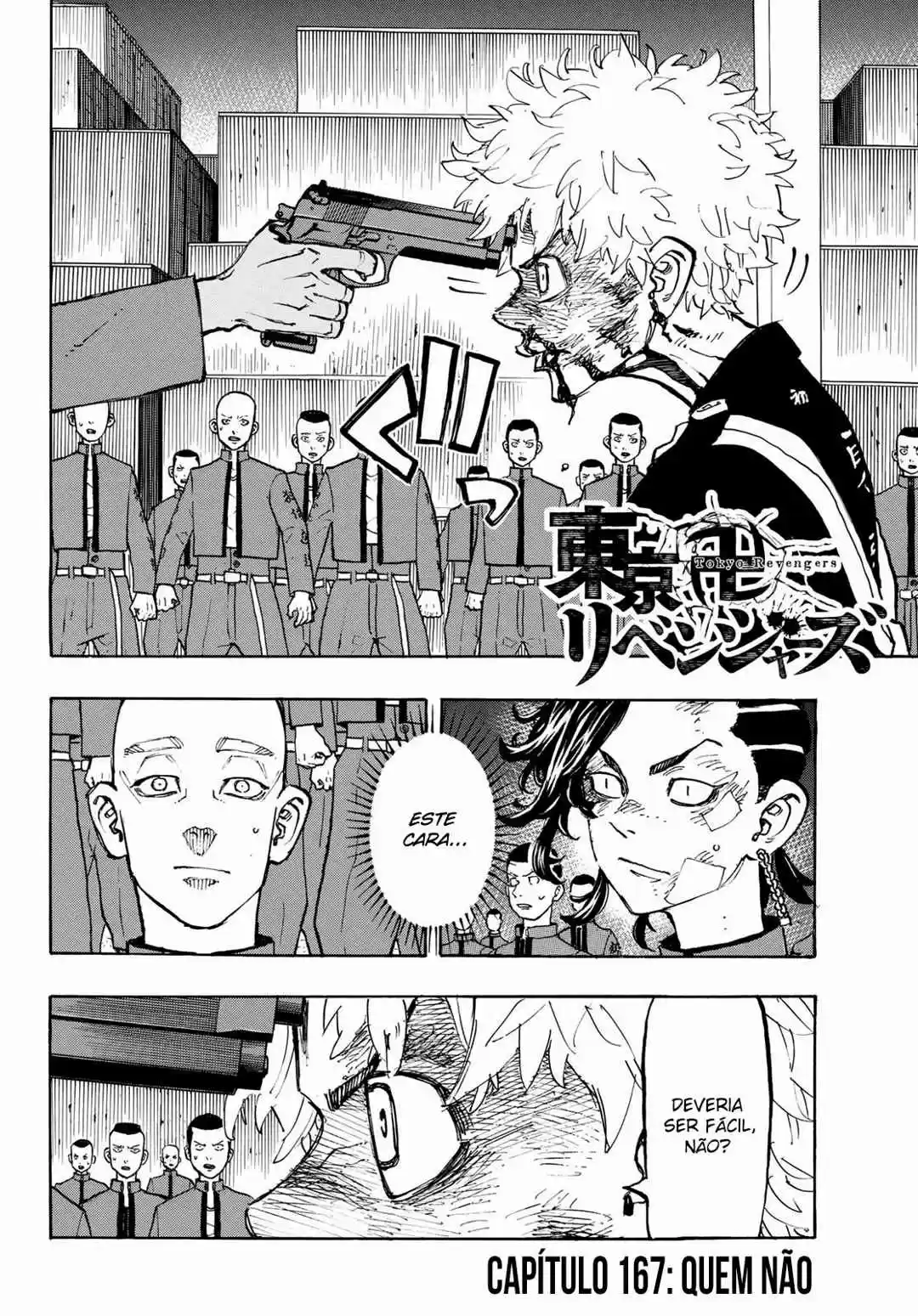 Read Tokyo Revengers PT-BR Manga Online