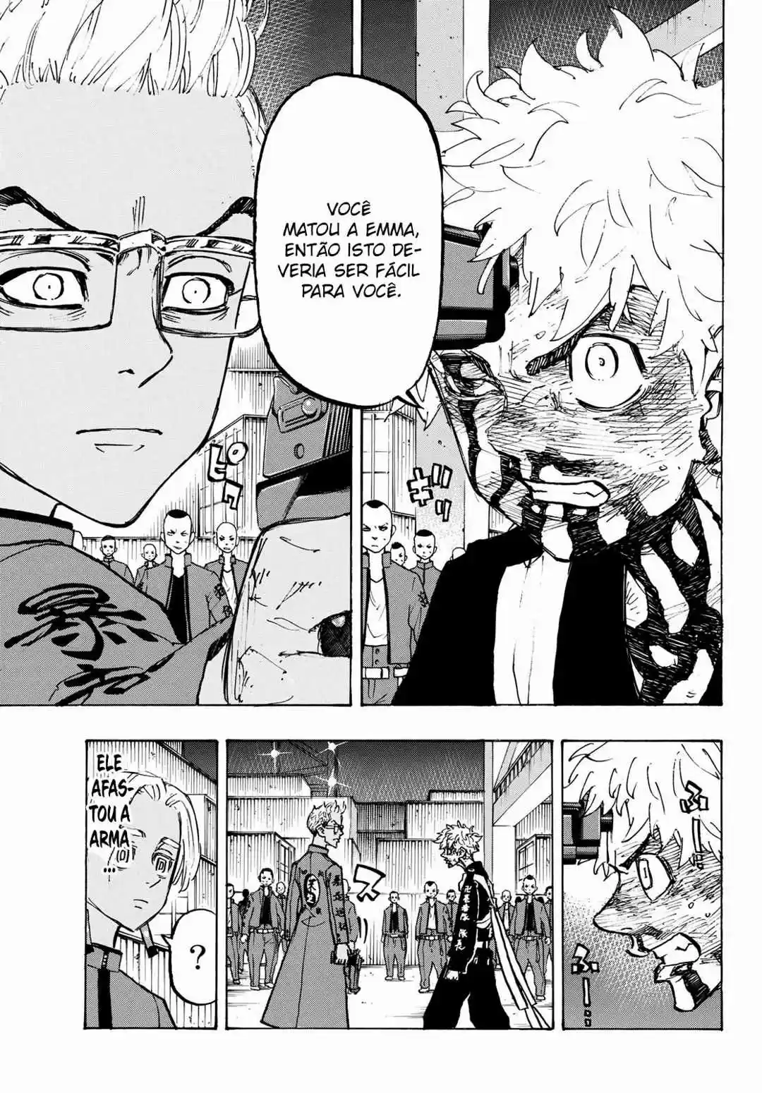 Read Tokyo Revengers PT-BR Manga Online