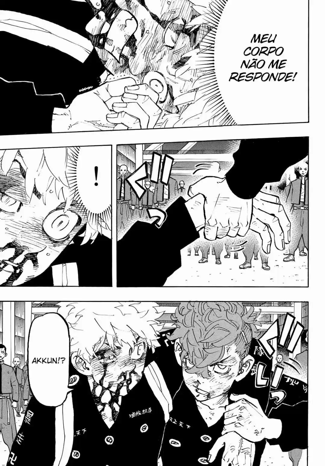 Read Tokyo Revengers PT-BR Manga Online