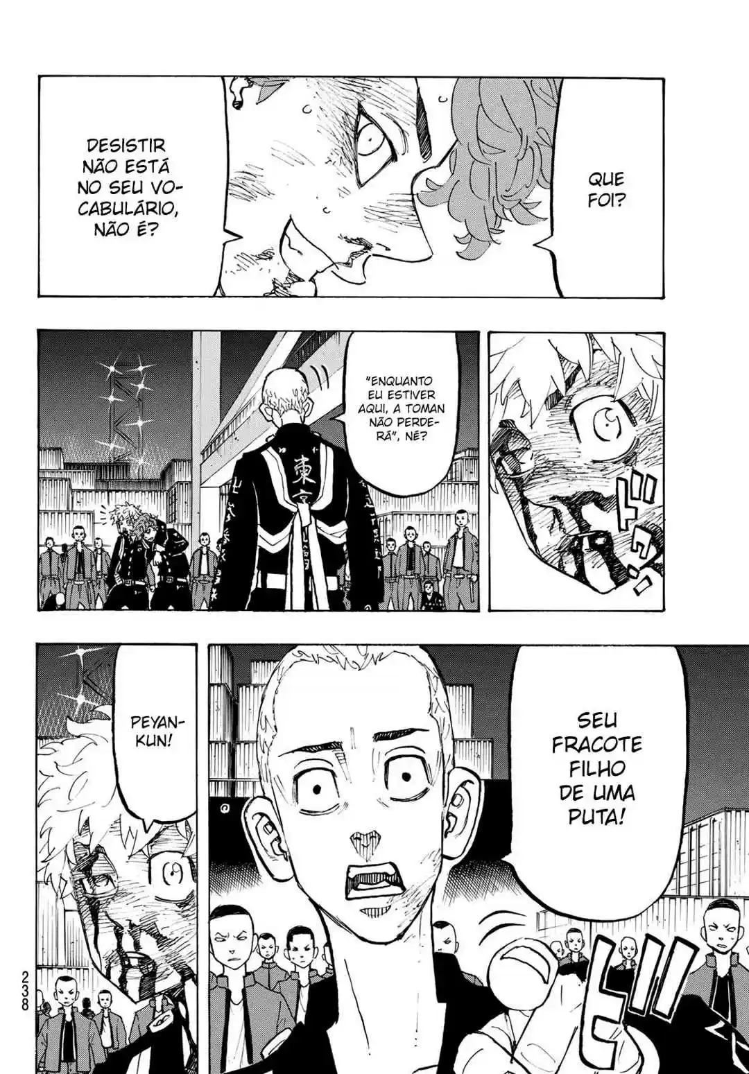 Read Tokyo Revengers PT-BR Manga Online