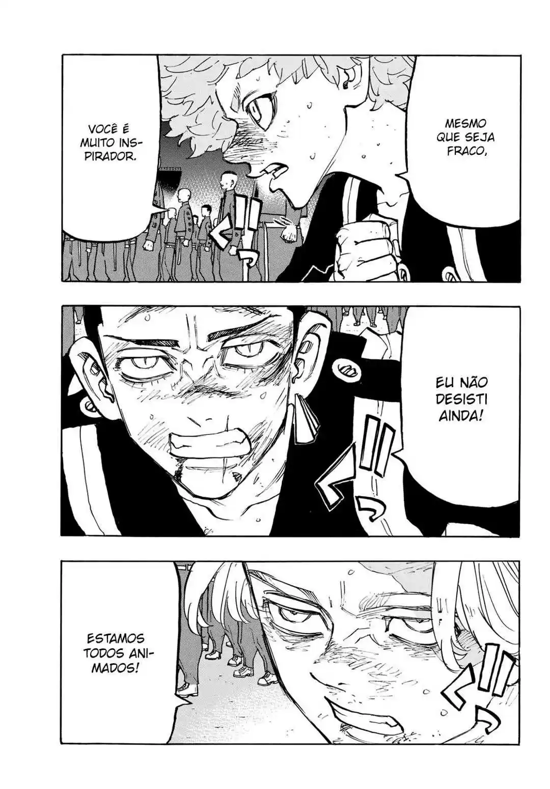 Read Tokyo Revengers PT-BR Manga Online