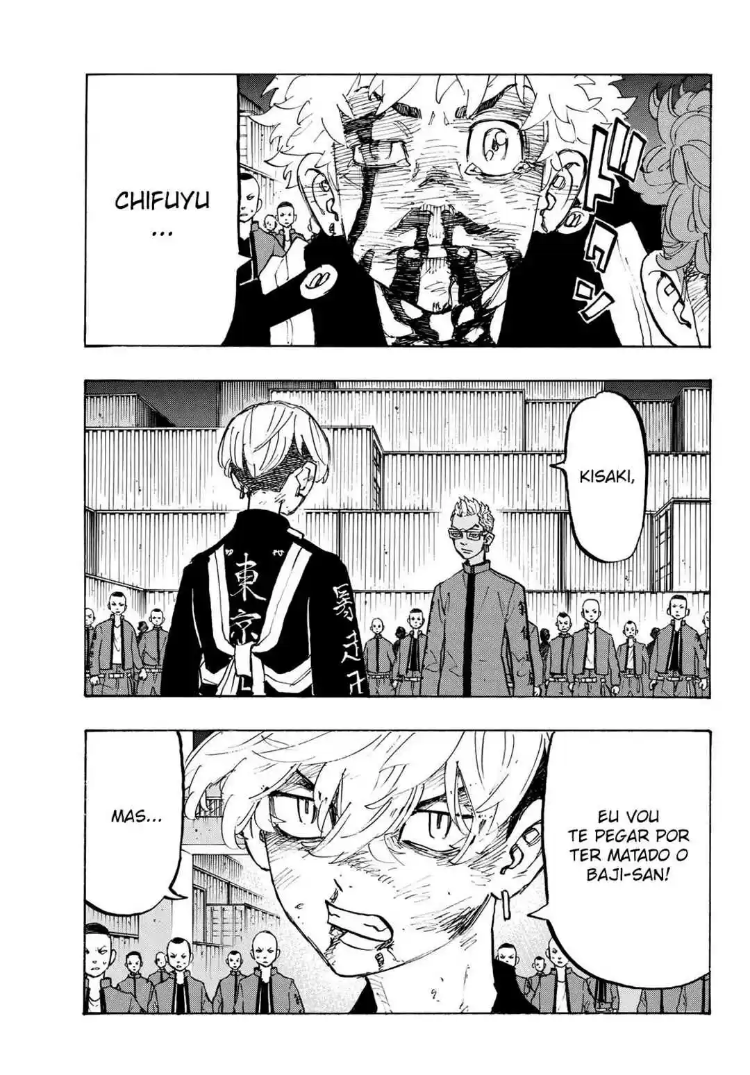 Read Tokyo Revengers PT-BR Manga Online