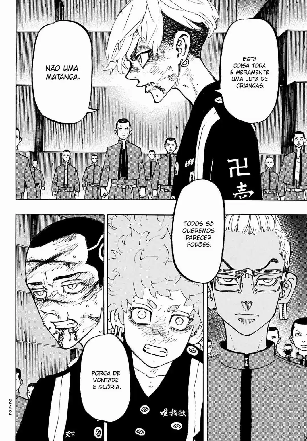 Read Tokyo Revengers PT-BR Manga Online