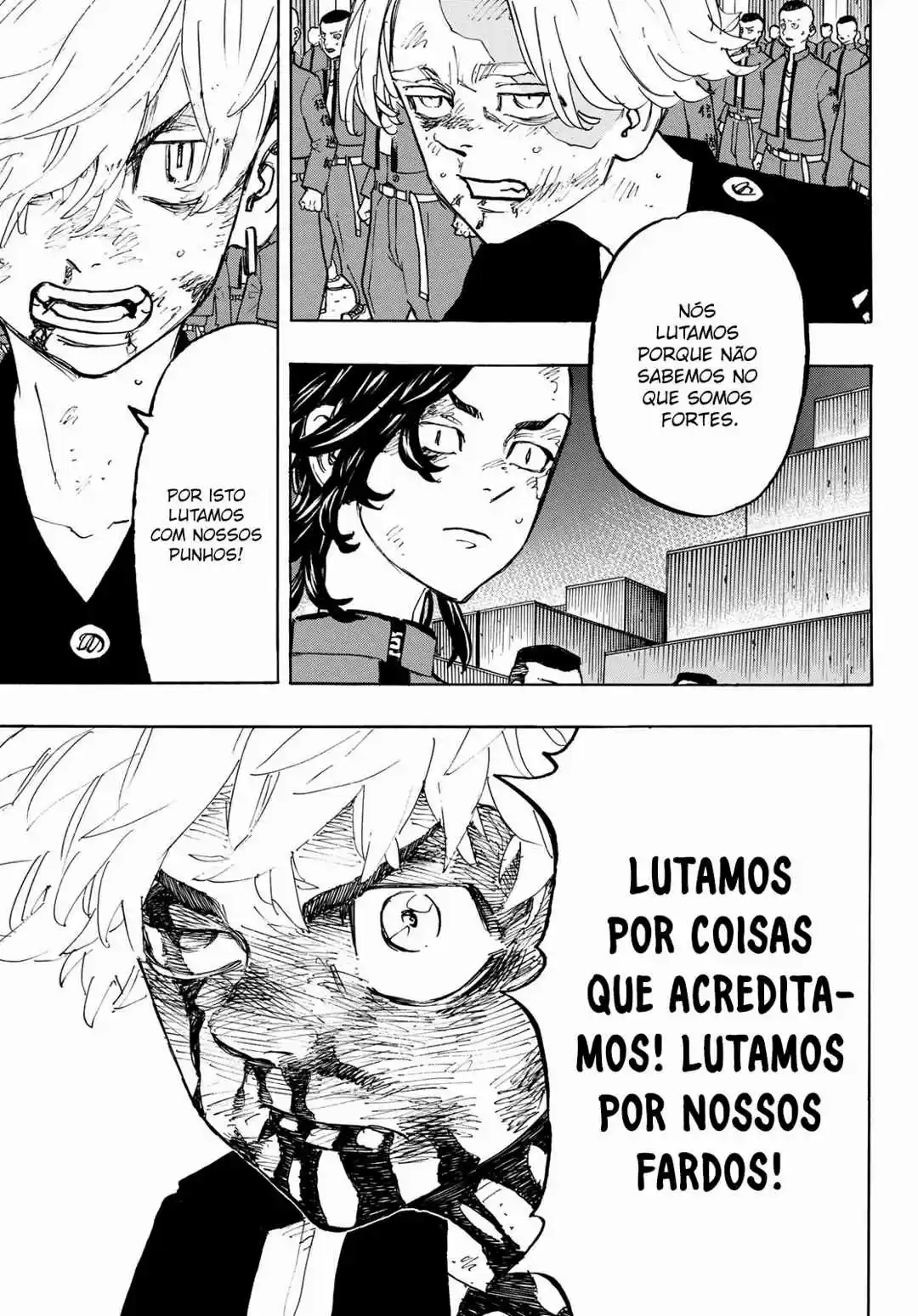 Read Tokyo Revengers PT-BR Manga Online