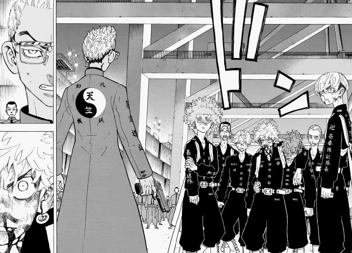 Read Tokyo Revengers PT-BR Manga Online