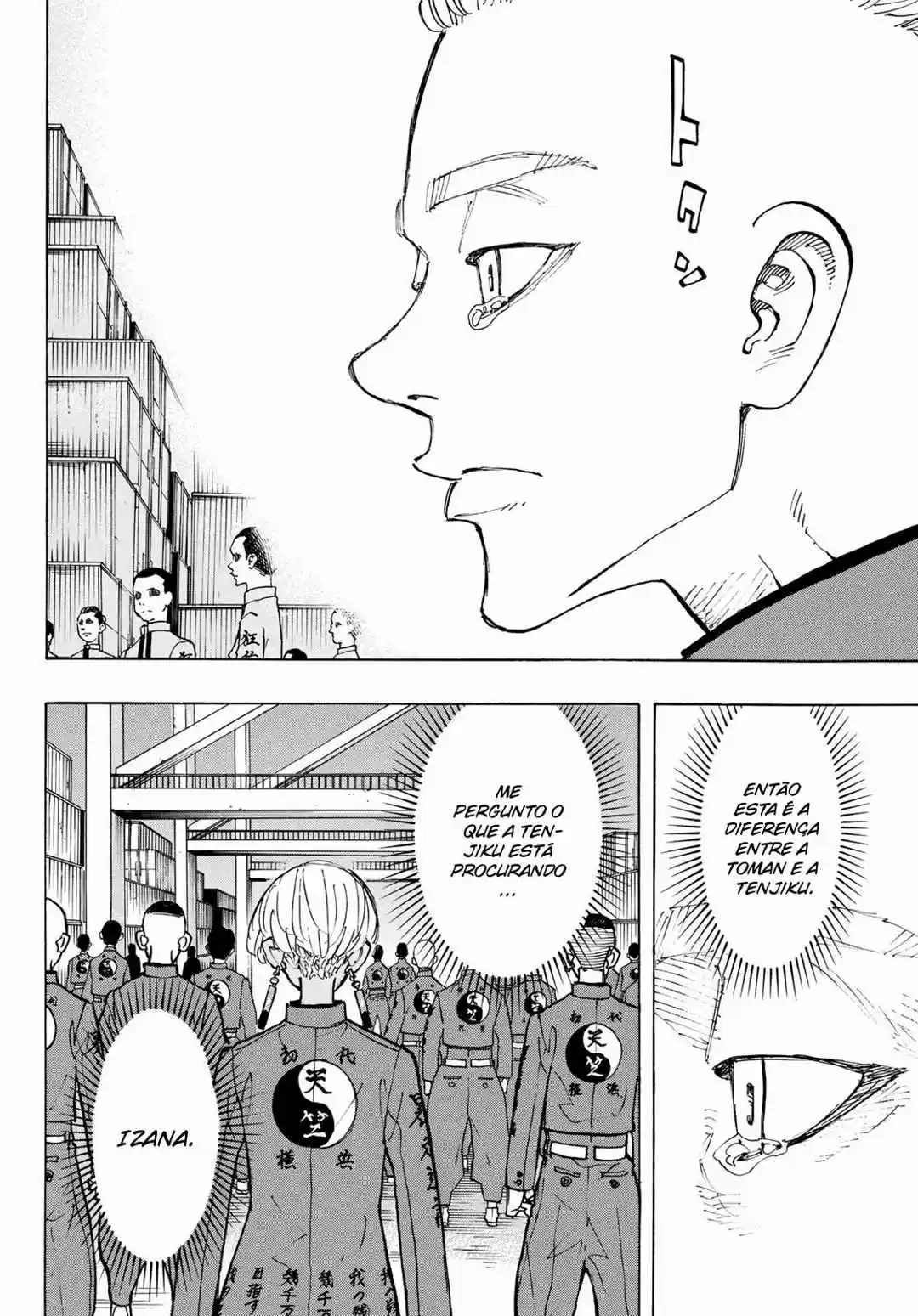 Read Tokyo Revengers PT-BR Manga Online