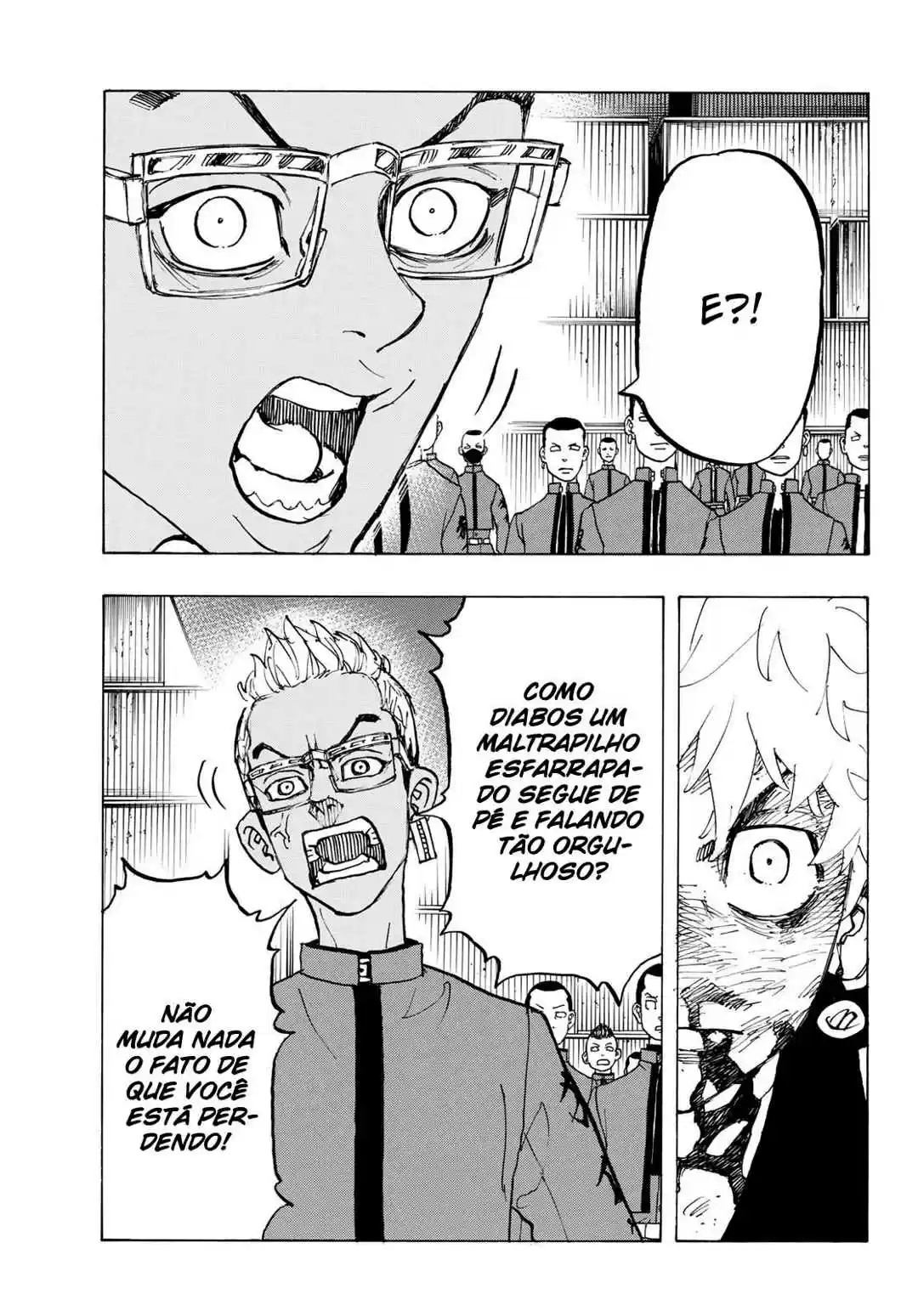 Read Tokyo Revengers PT-BR Manga Online