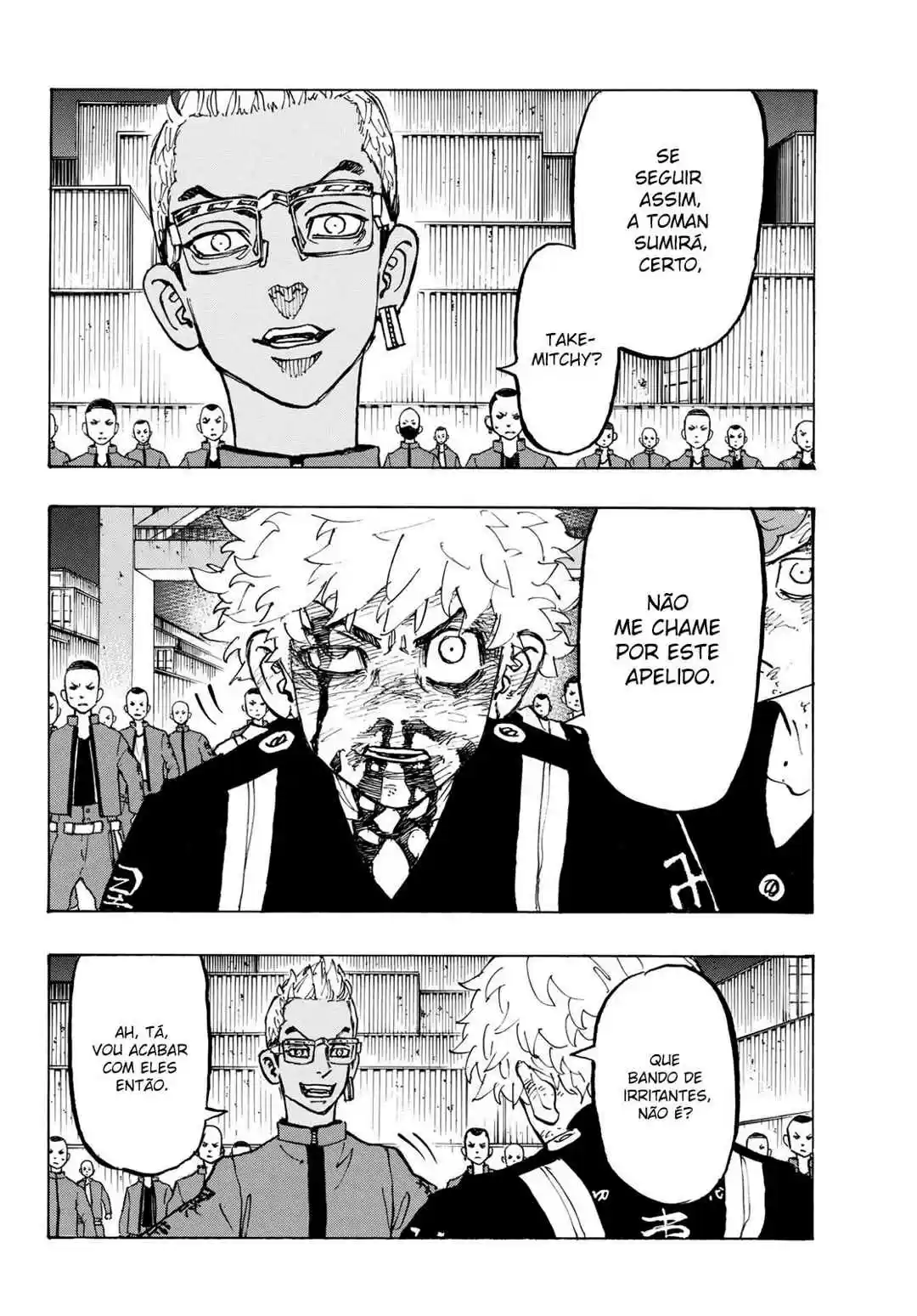 Read Tokyo Revengers PT-BR Manga Online