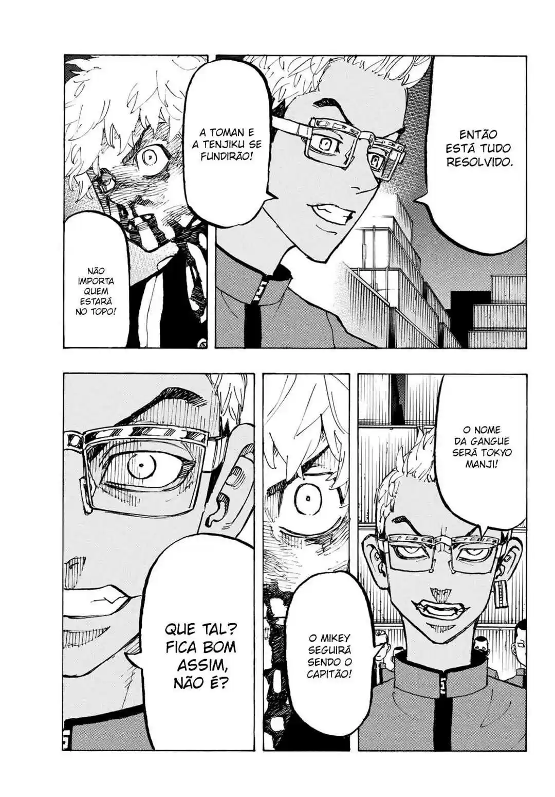 Read Tokyo Revengers PT-BR Manga Online