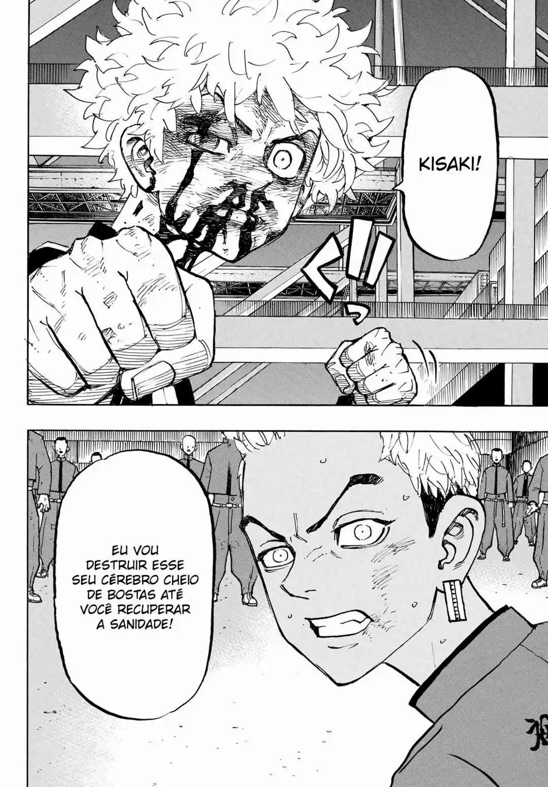 Read Tokyo Revengers PT-BR Manga Online