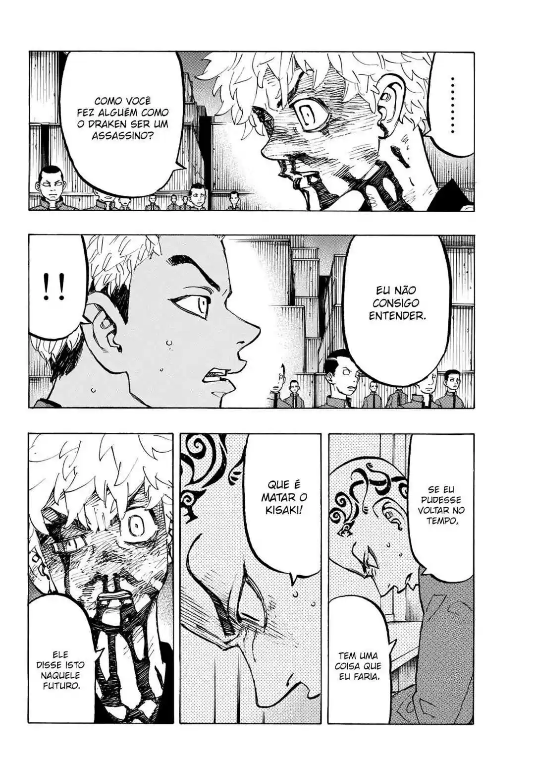 Read Tokyo Revengers PT-BR Manga Online