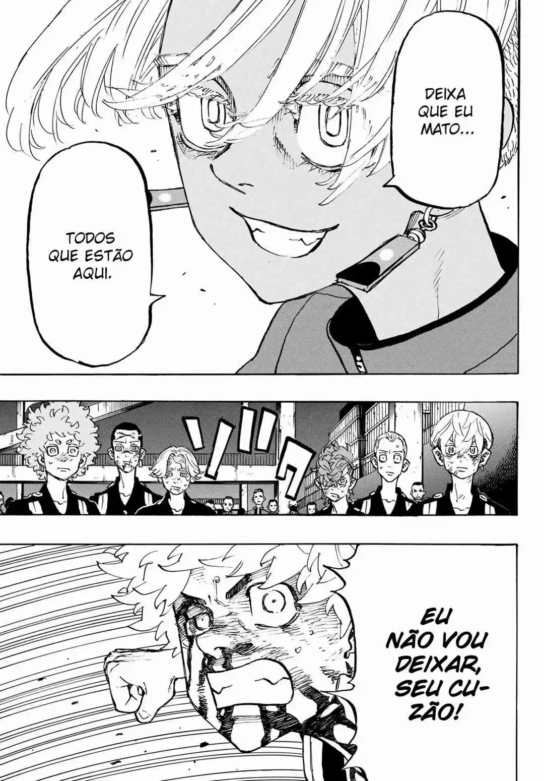 Read Tokyo Revengers PT-BR Manga Online