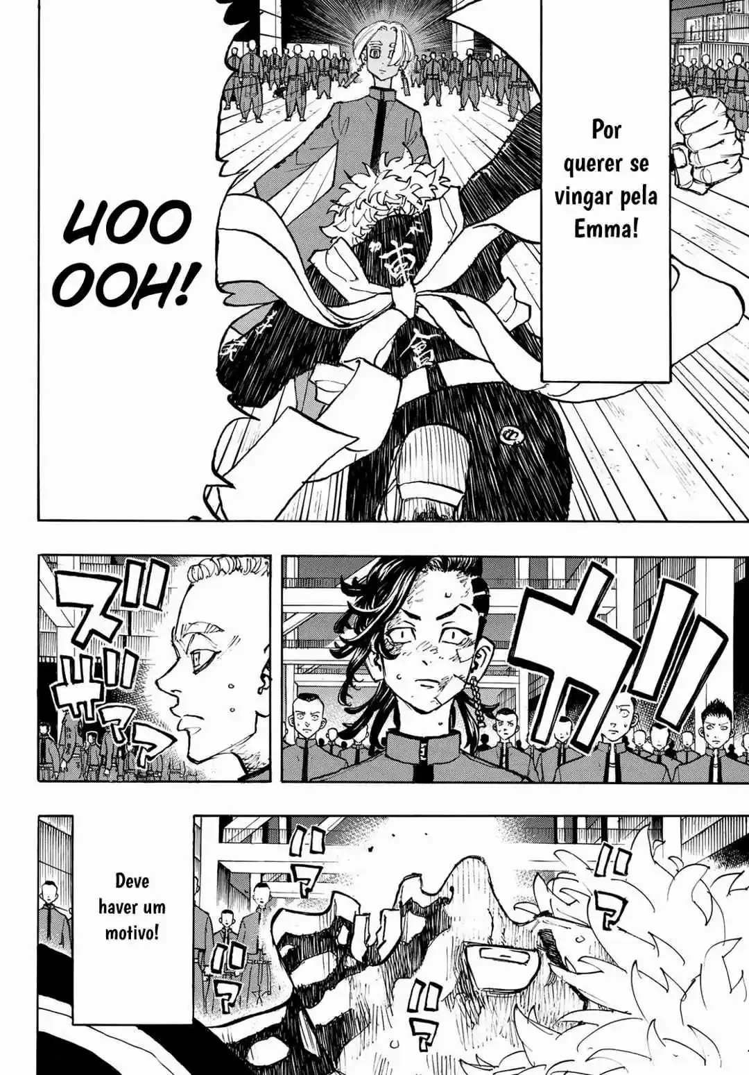 Read Tokyo Revengers PT-BR Manga Online