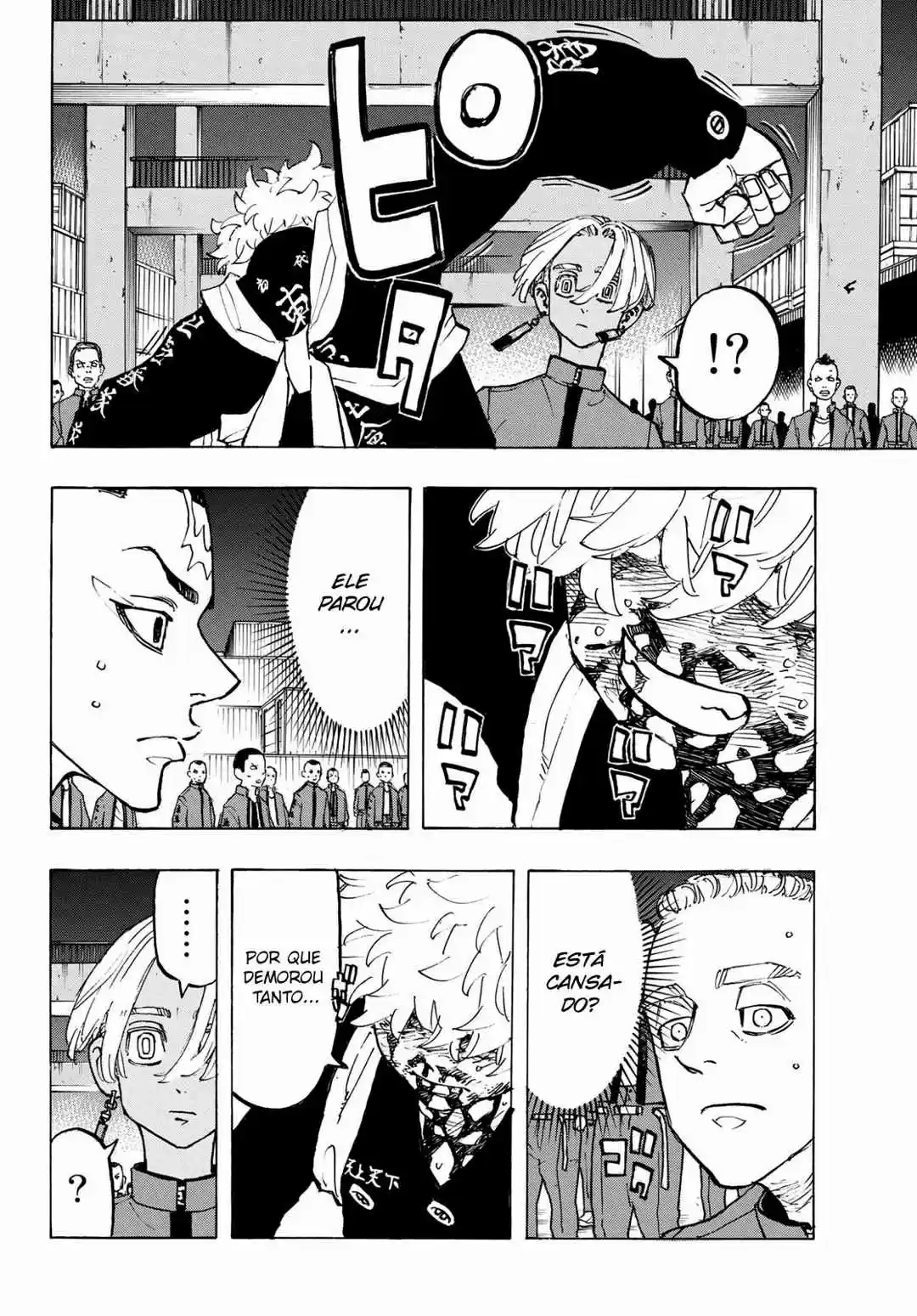 Read Tokyo Revengers PT-BR Manga Online