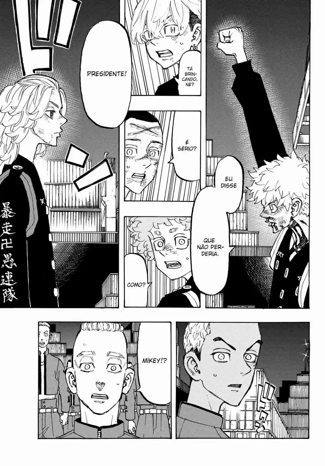 Read Tokyo Revengers PT-BR Manga Online