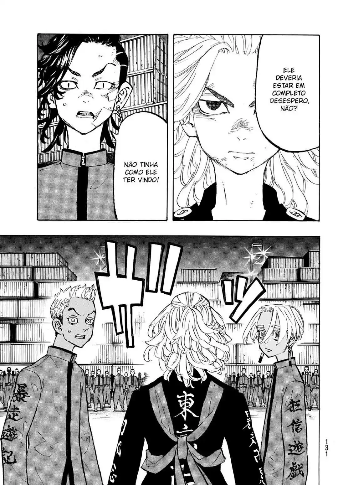 Read Tokyo Revengers PT-BR Manga Online