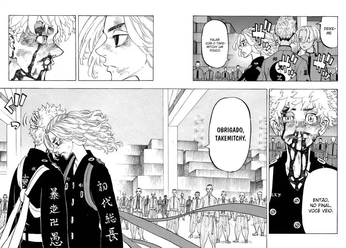 Read Tokyo Revengers PT-BR Manga Online