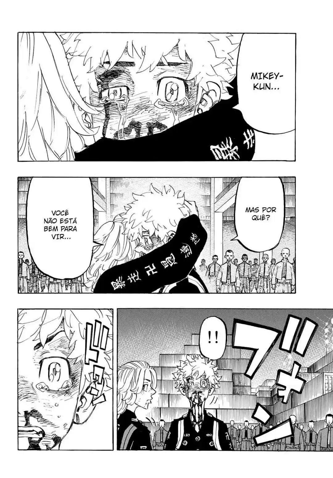Read Tokyo Revengers PT-BR Manga Online