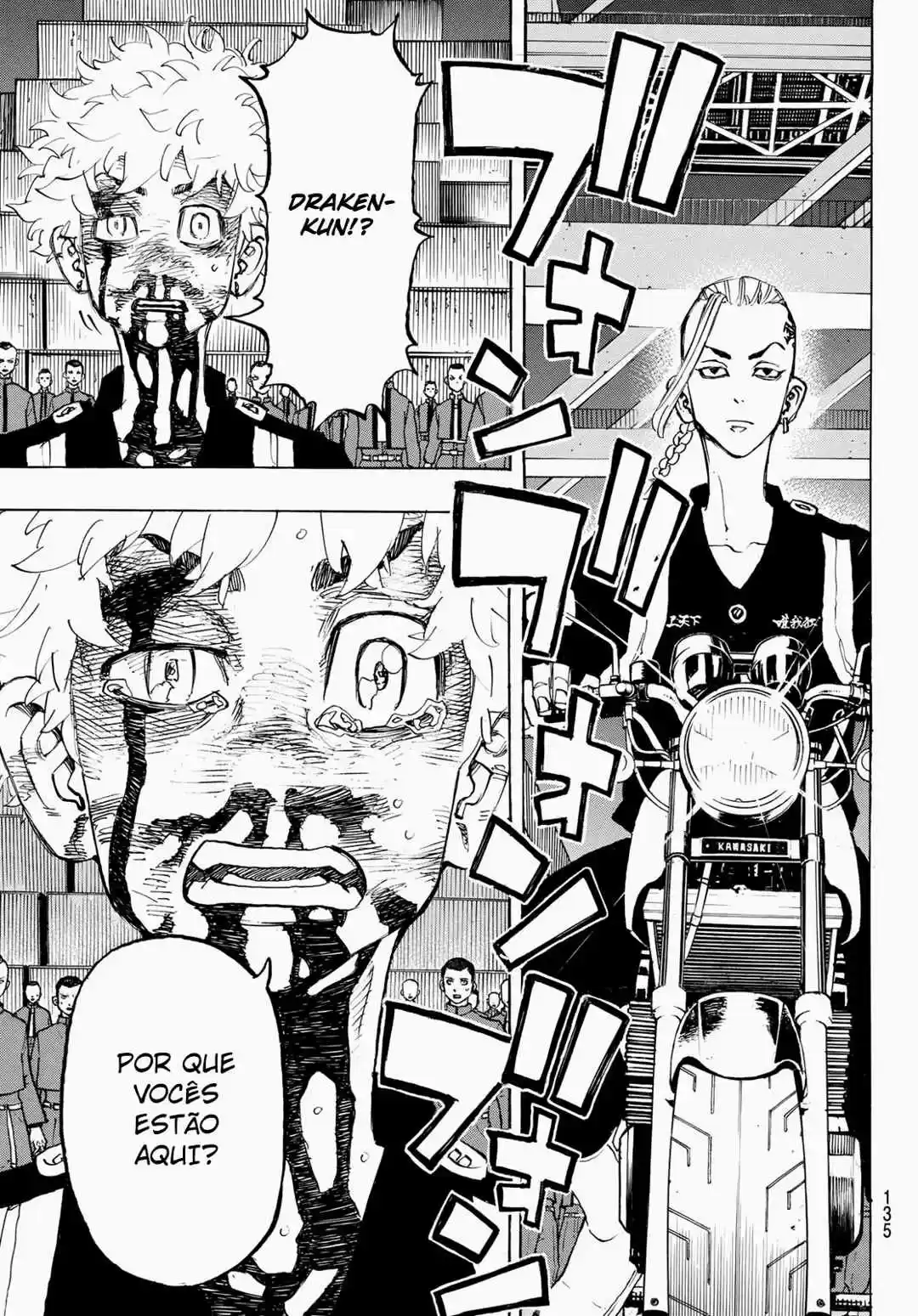 Read Tokyo Revengers PT-BR Manga Online