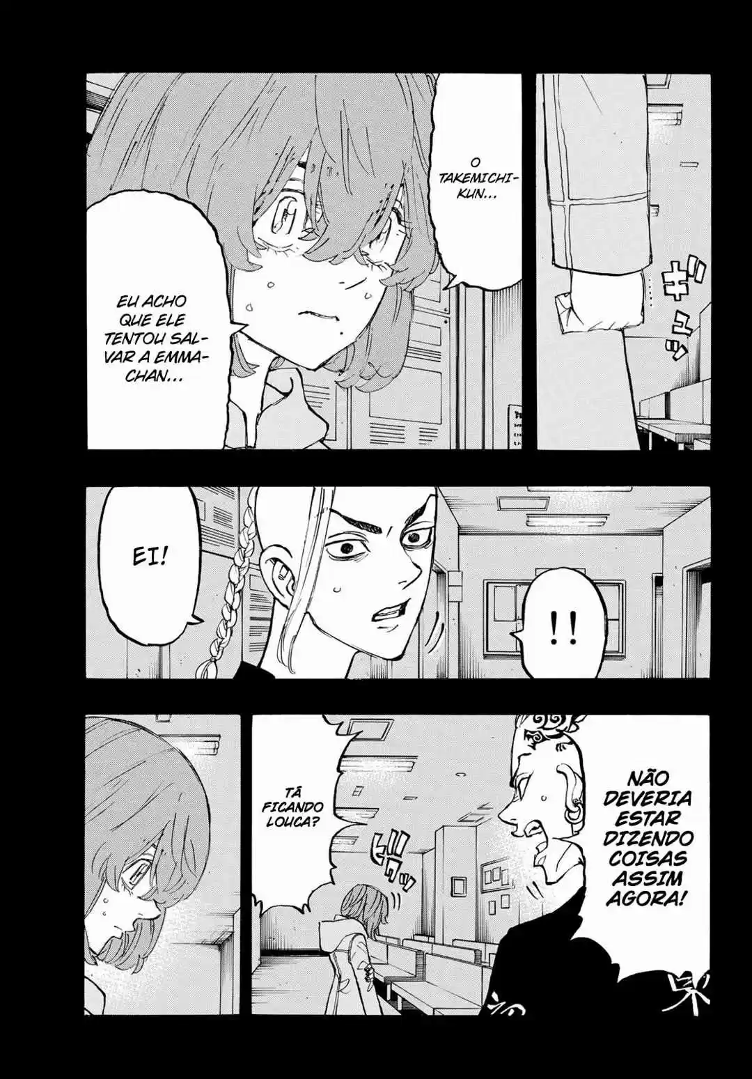 Read Tokyo Revengers PT-BR Manga Online
