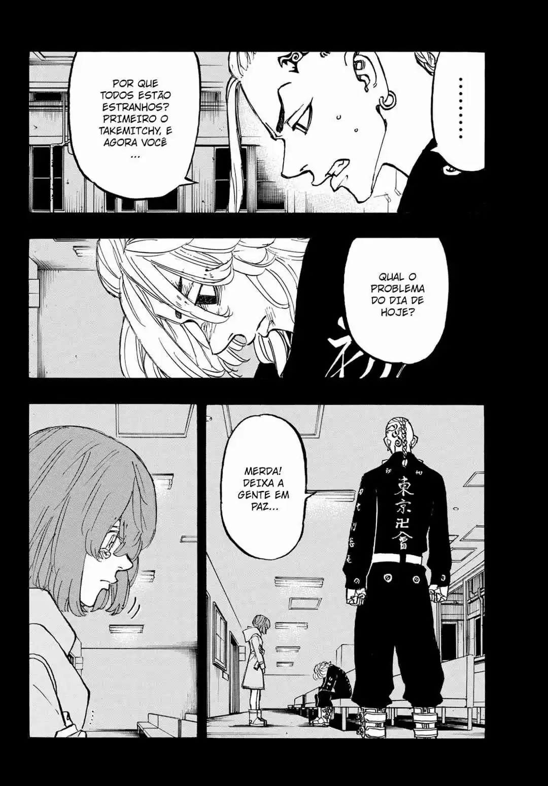Read Tokyo Revengers PT-BR Manga Online