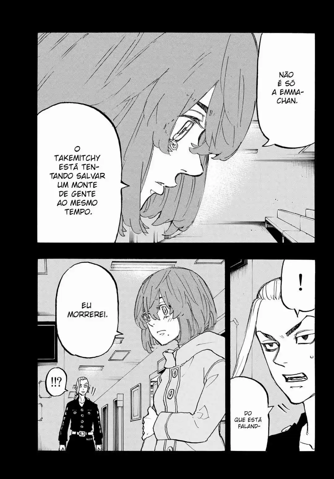Read Tokyo Revengers PT-BR Manga Online